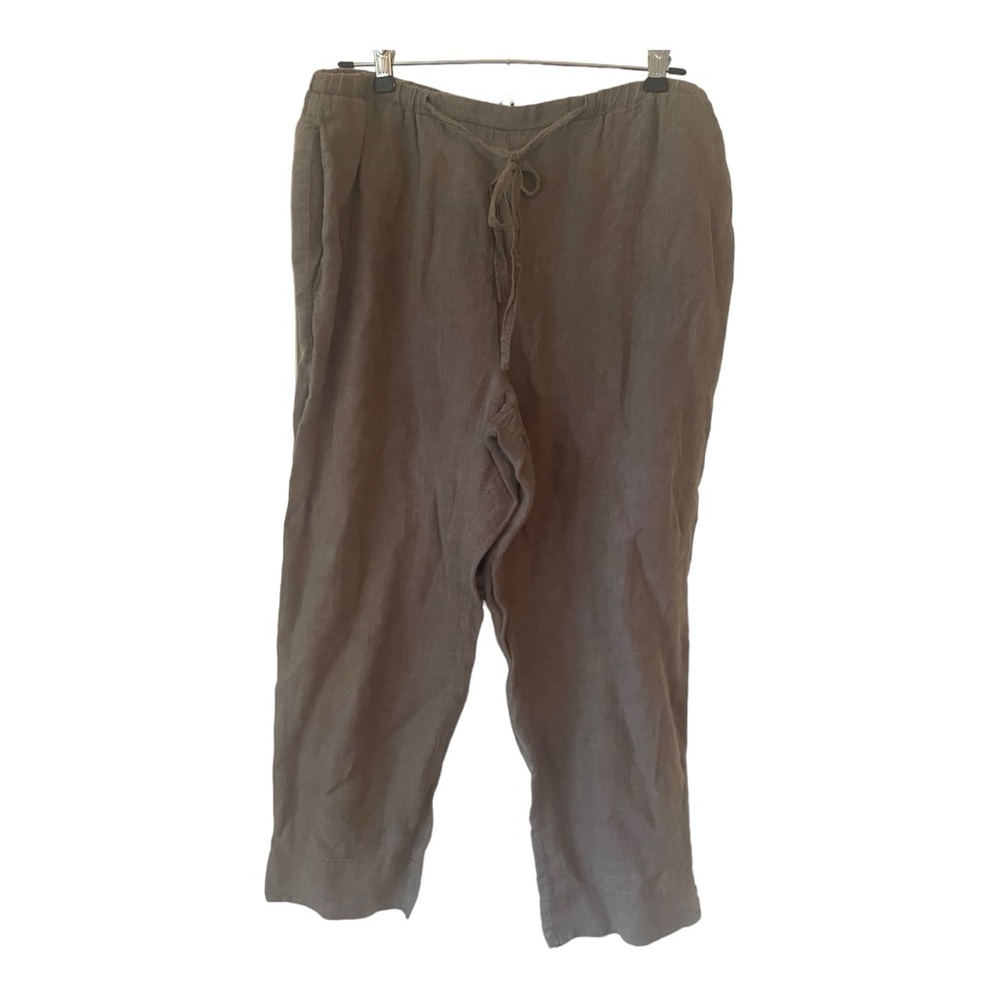 South Street Linen 💯 Linen Pants 2P - Picture 7 of 8